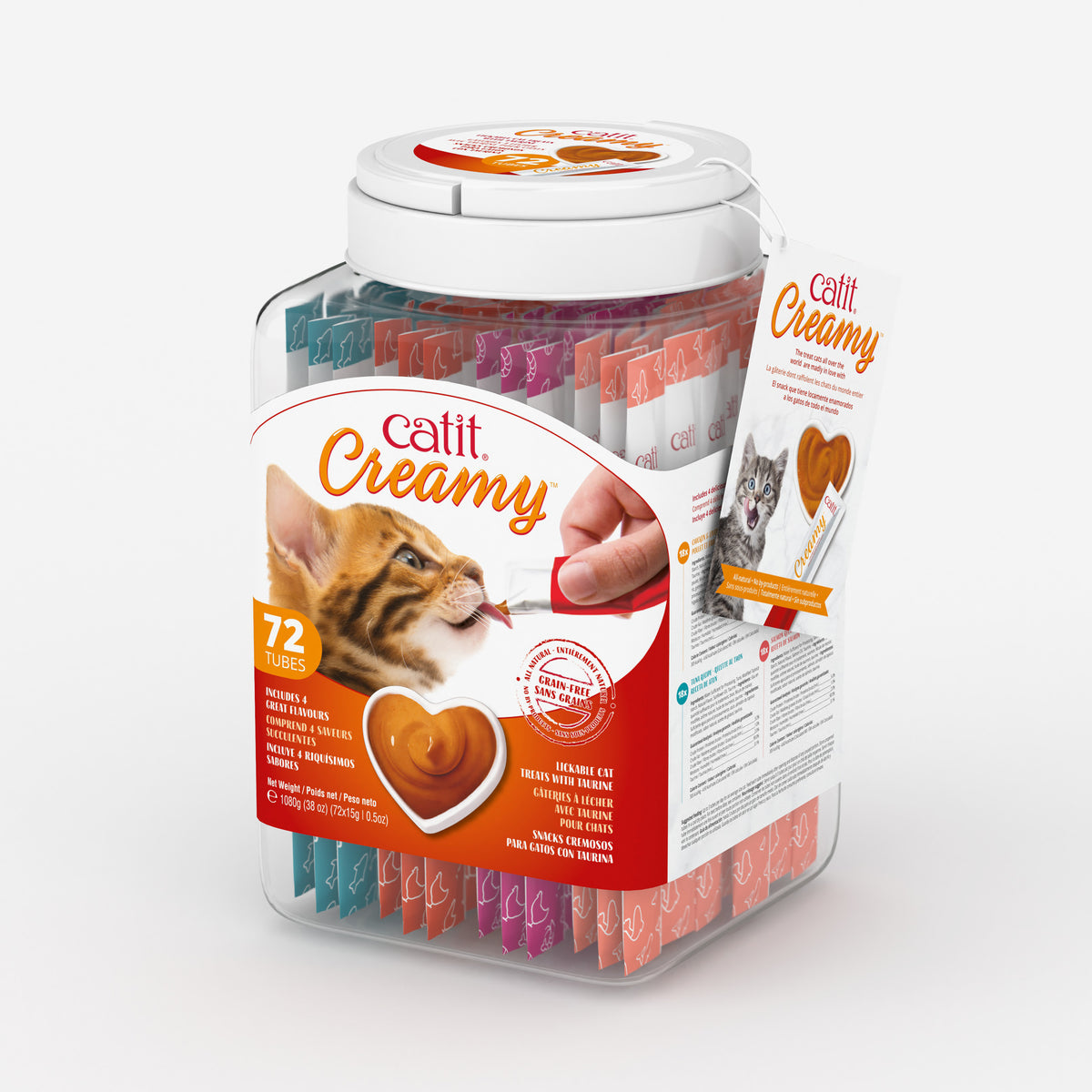Snacks Cremosos Creamy
