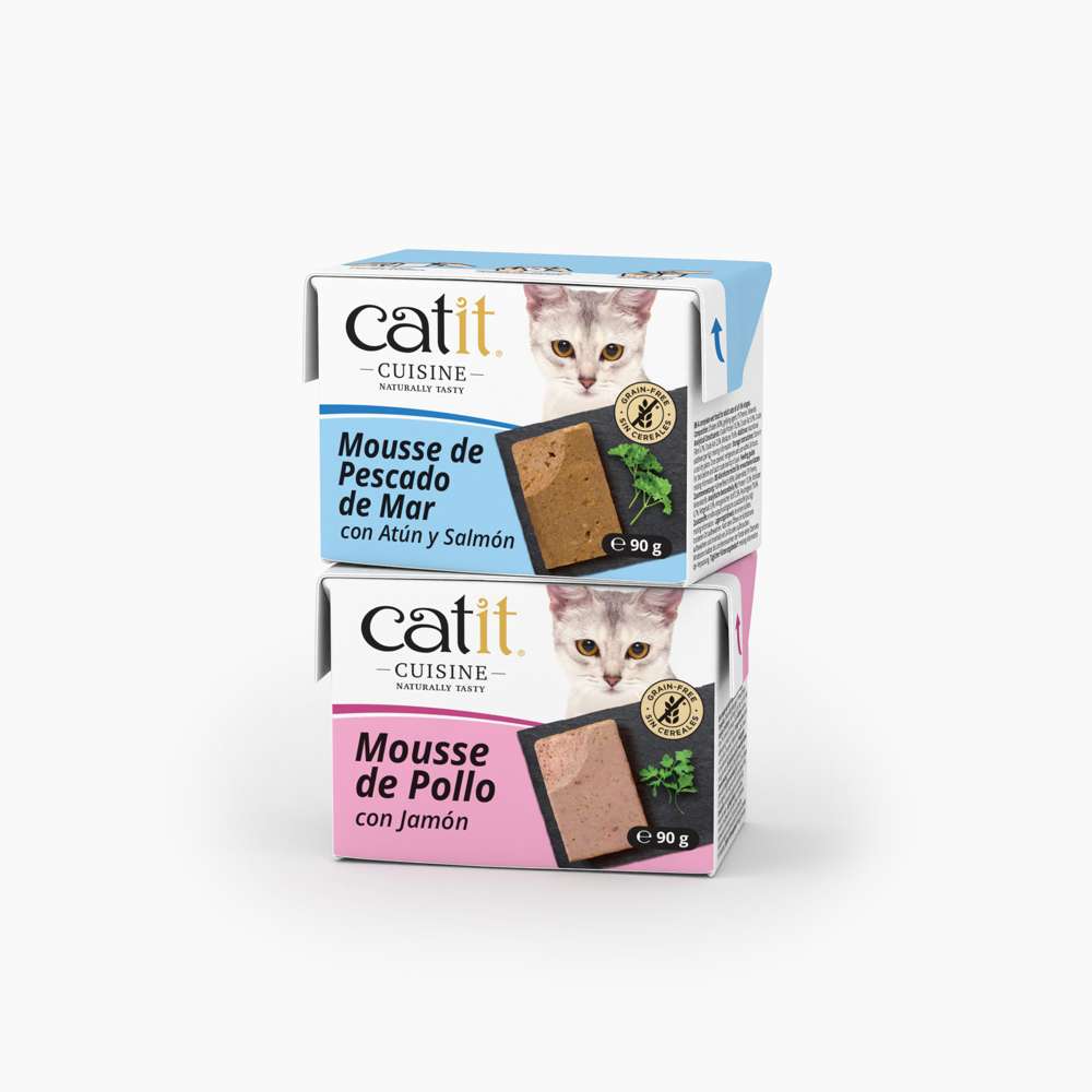 Mousse para gatos Catit Cuisine