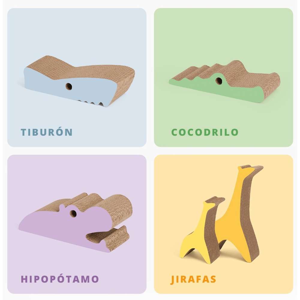 Rascador Catit Zoo