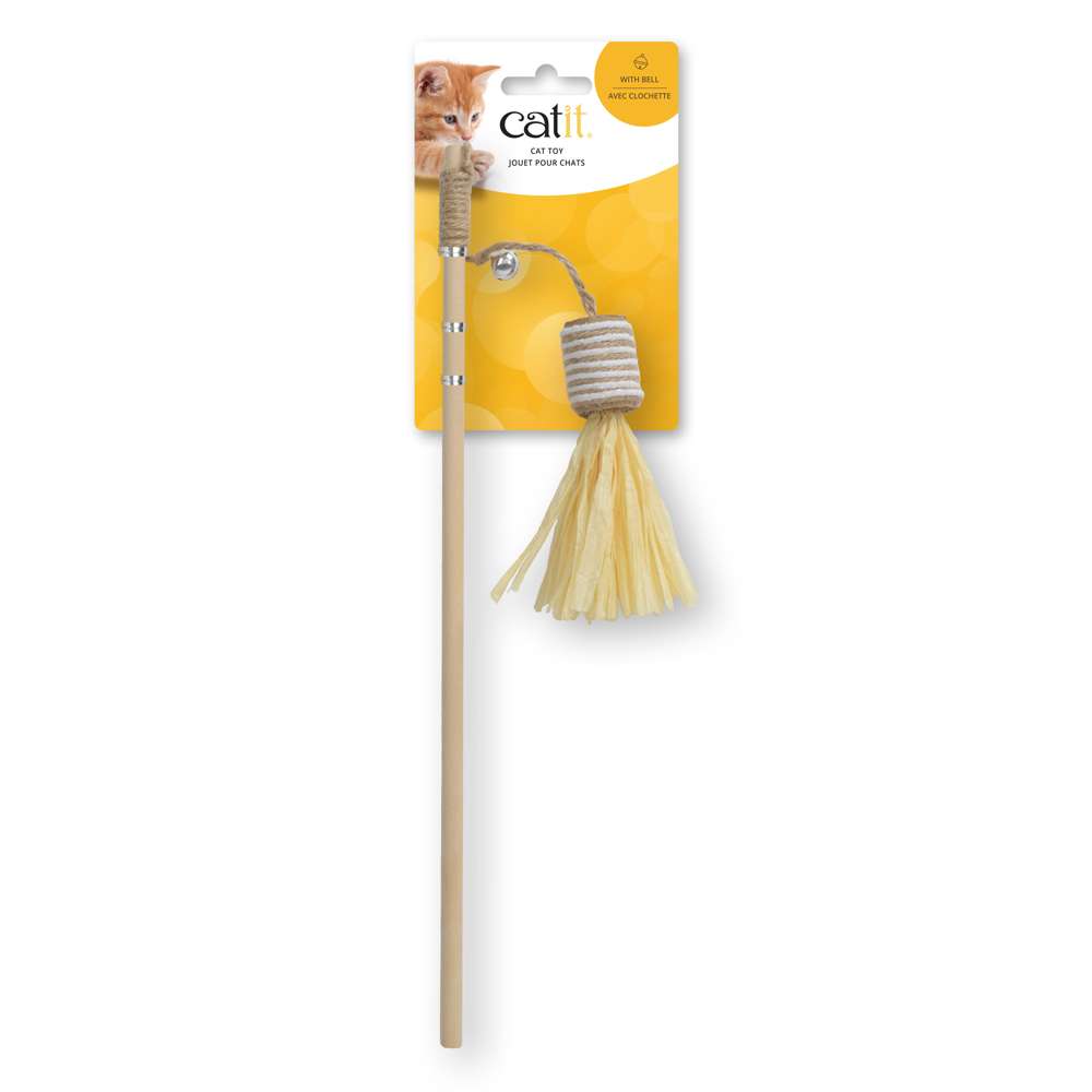 Juguete Catit Varita con plumero