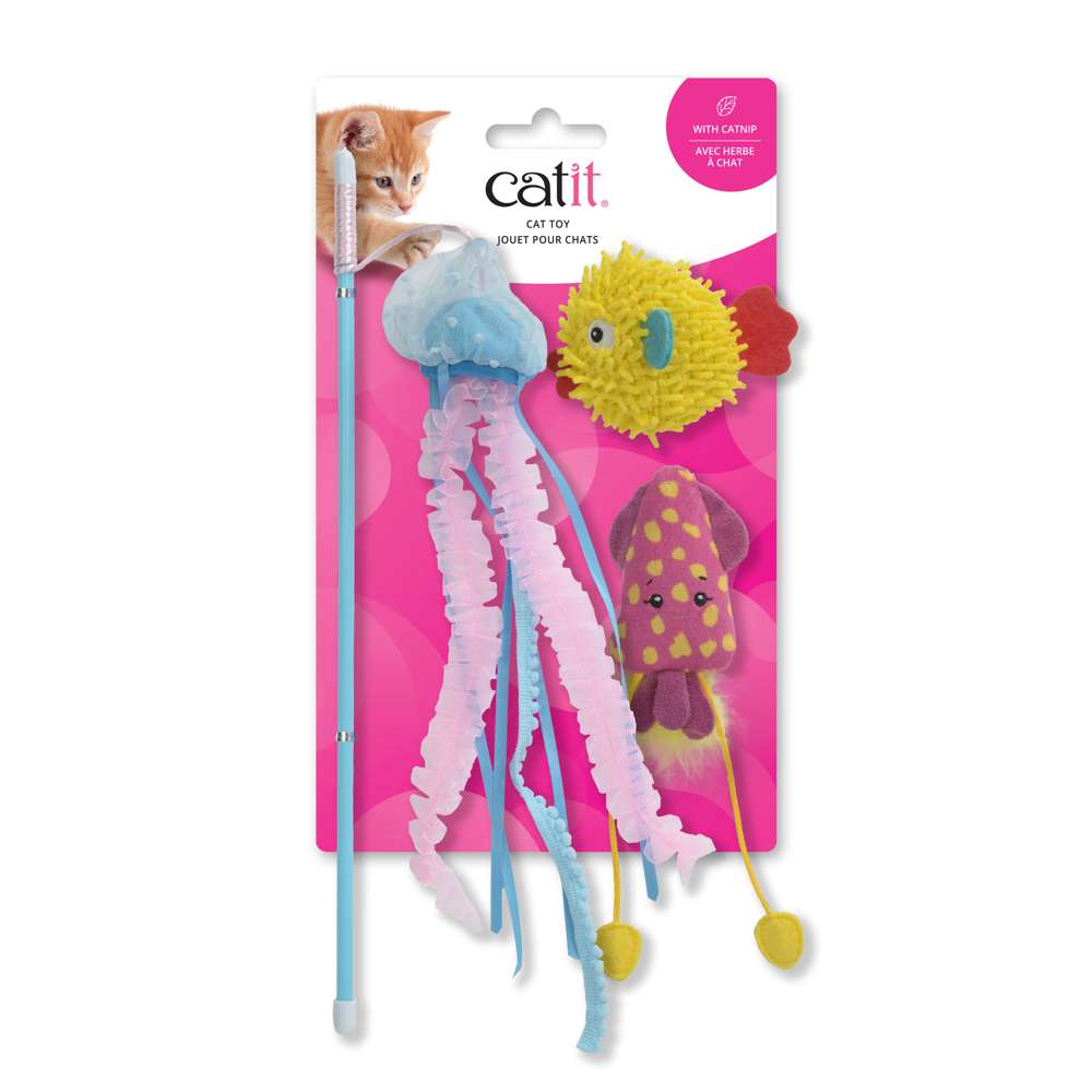 Catit Sea Animal Pack de 3