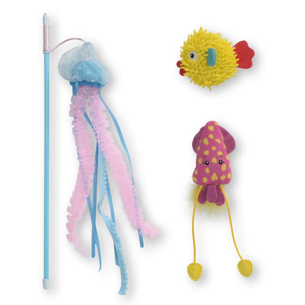 Catit Sea Animal Pack de 3