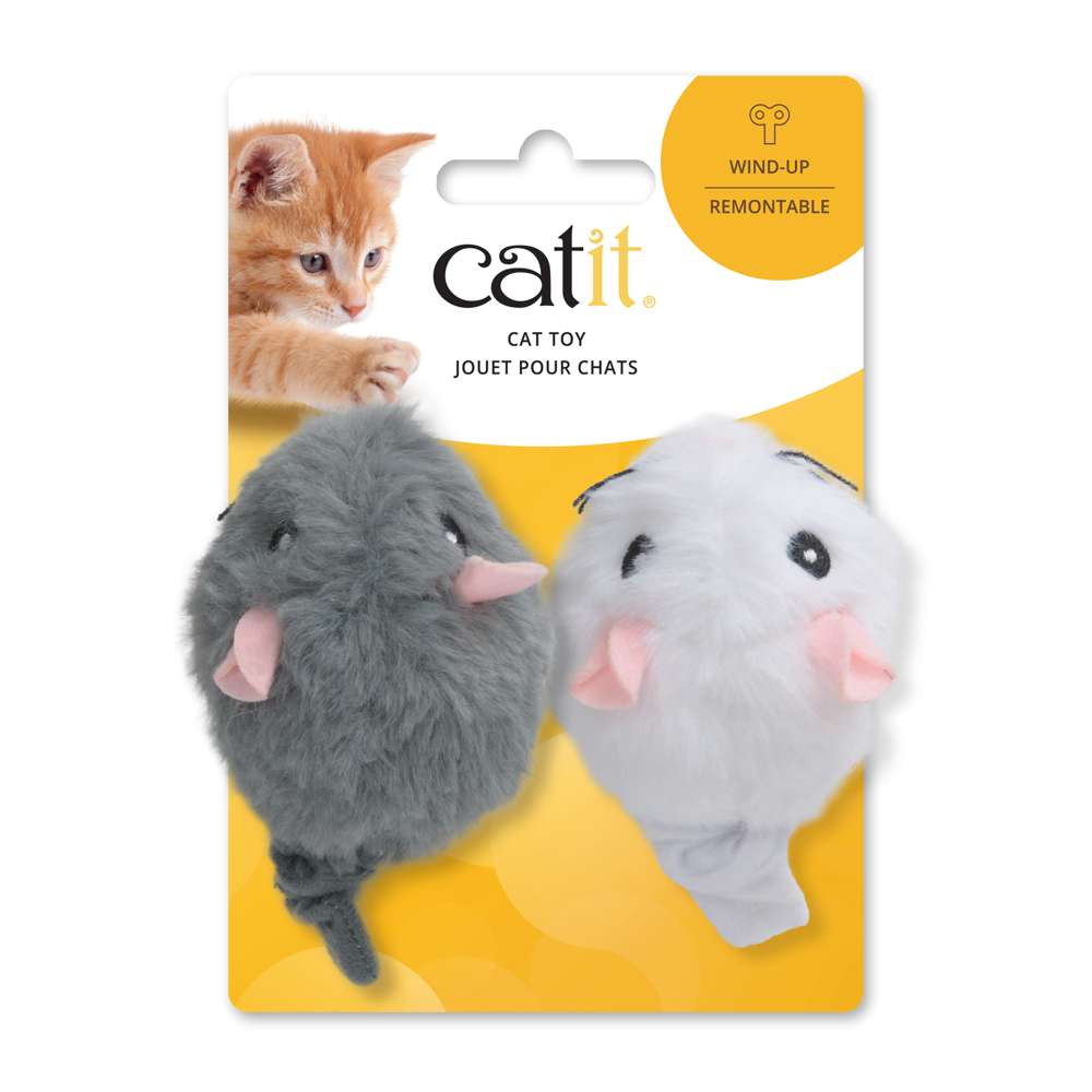 Catit Running Mouse Set 2 uds