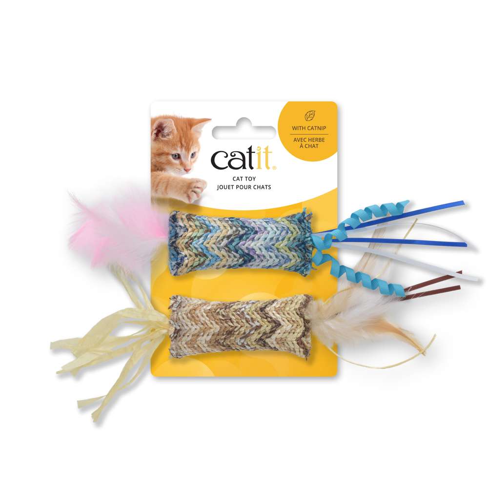 Catit Plumas naturales pack de 2