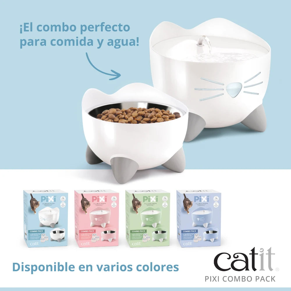 Combo PIXI Fuente y Plato