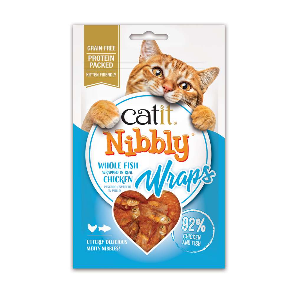 Catit Nibbly Wraps