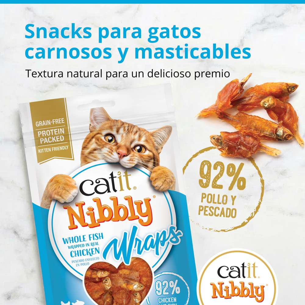 Catit Nibbly Wraps