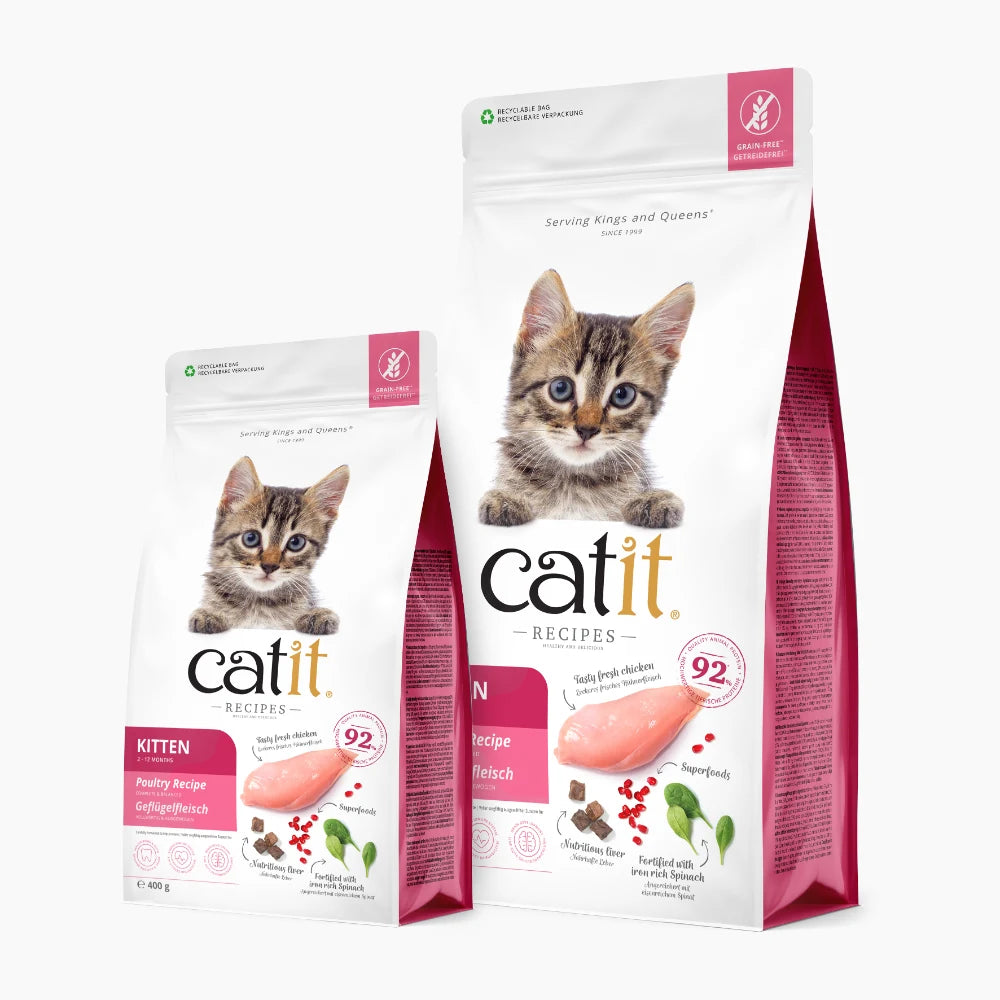 Pienso para Gatito Junior Catit Recipes -  Receta de Aves para KITTEN
