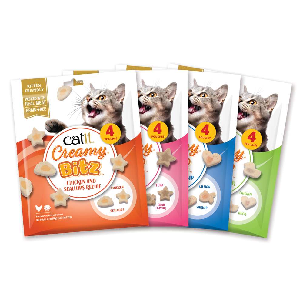 Snacks Catit Creamy Bitz