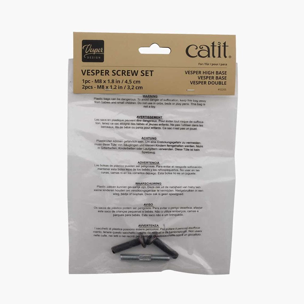 Kit de Tornillos de Repuesto para Muebles Catit Vesper